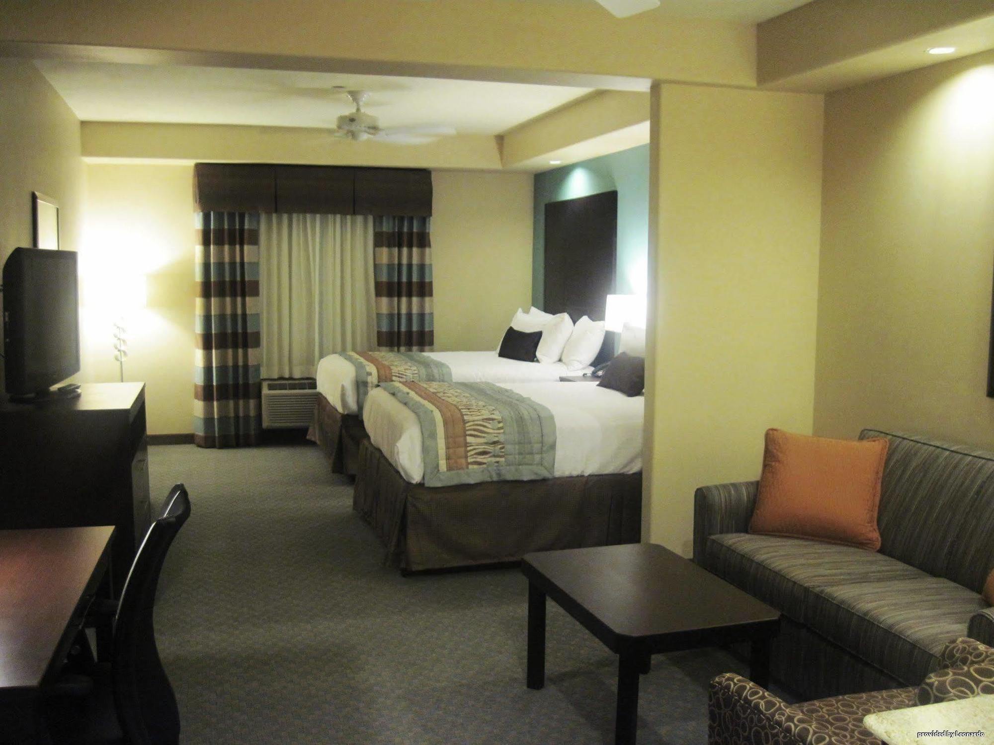 Best Western Plus Midland Suites Zimmer foto